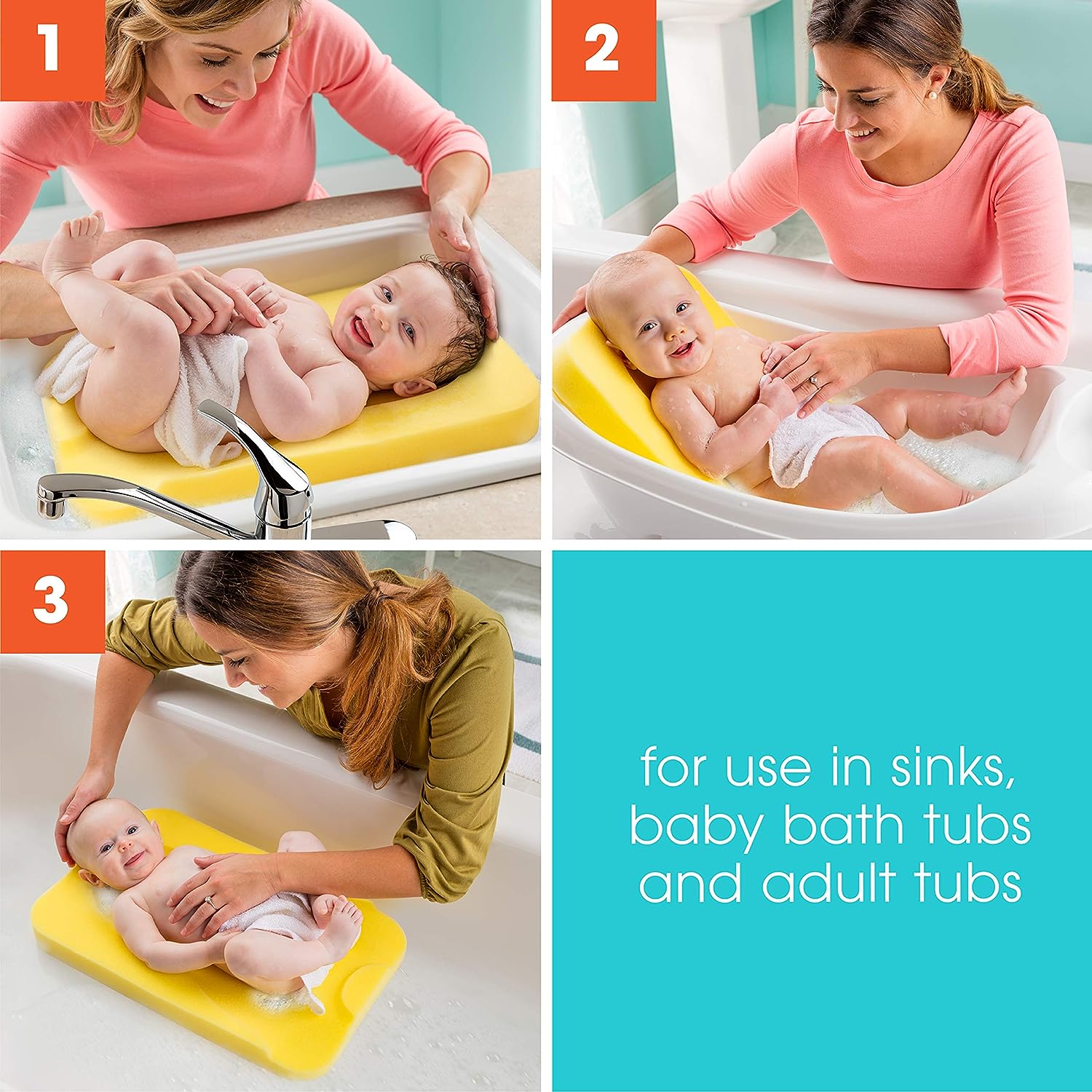 Babyjem - Bath Tub Sponge