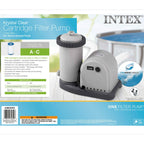Intex cartridge filter pump
