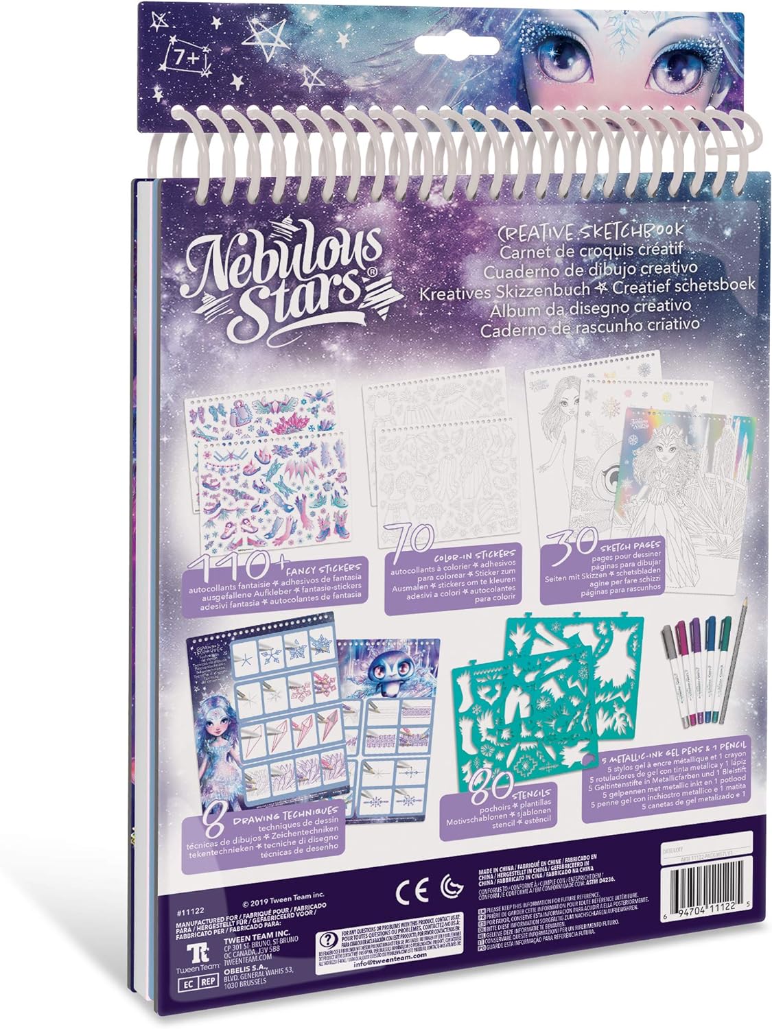 Nebulous Stars -  Iceana’s Creative Sketchbook
