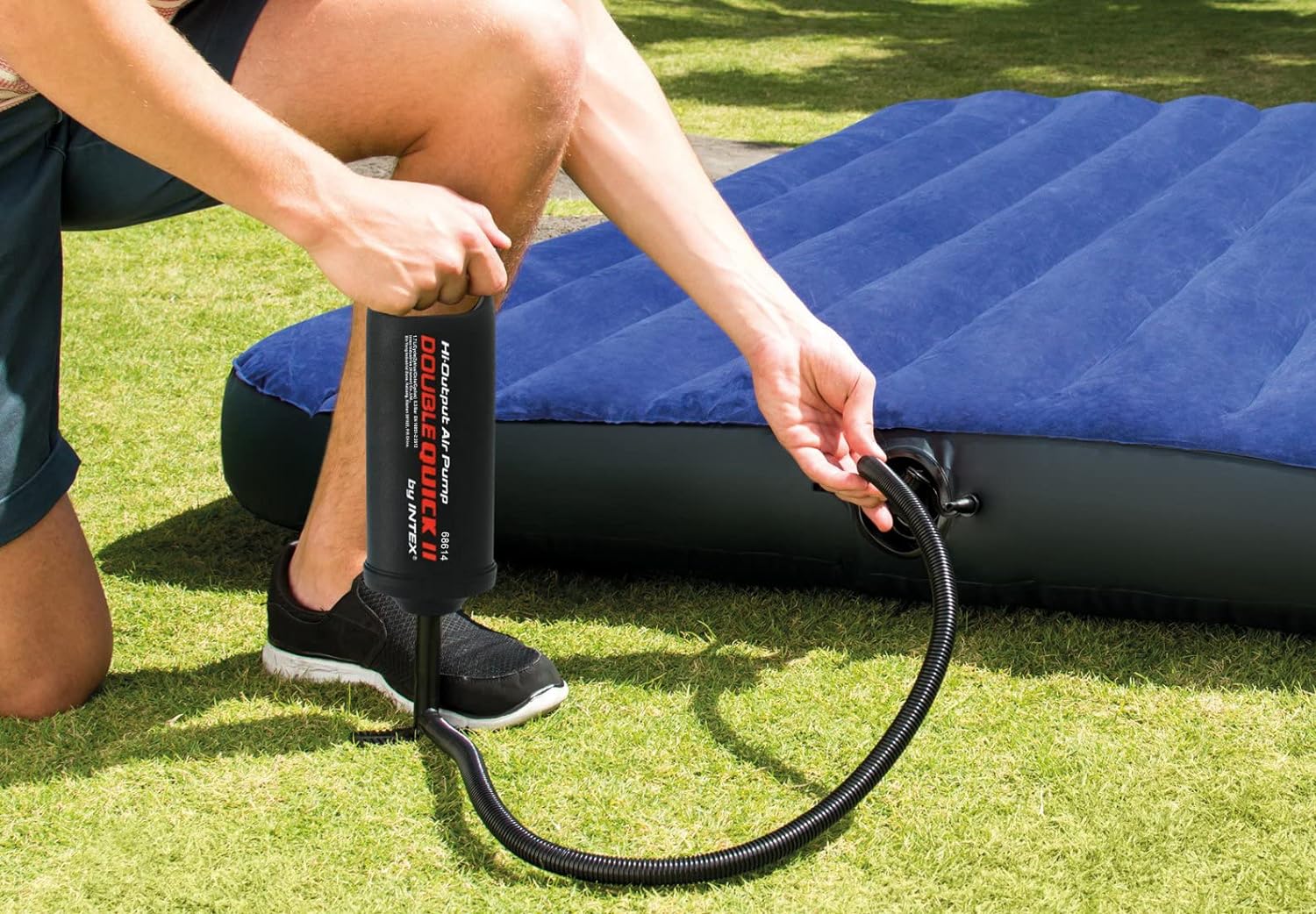 Intex - Double Quick Air Pump