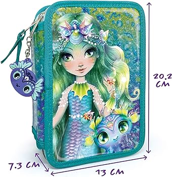 Nebulous Stars -  3-Tier Pencil Case