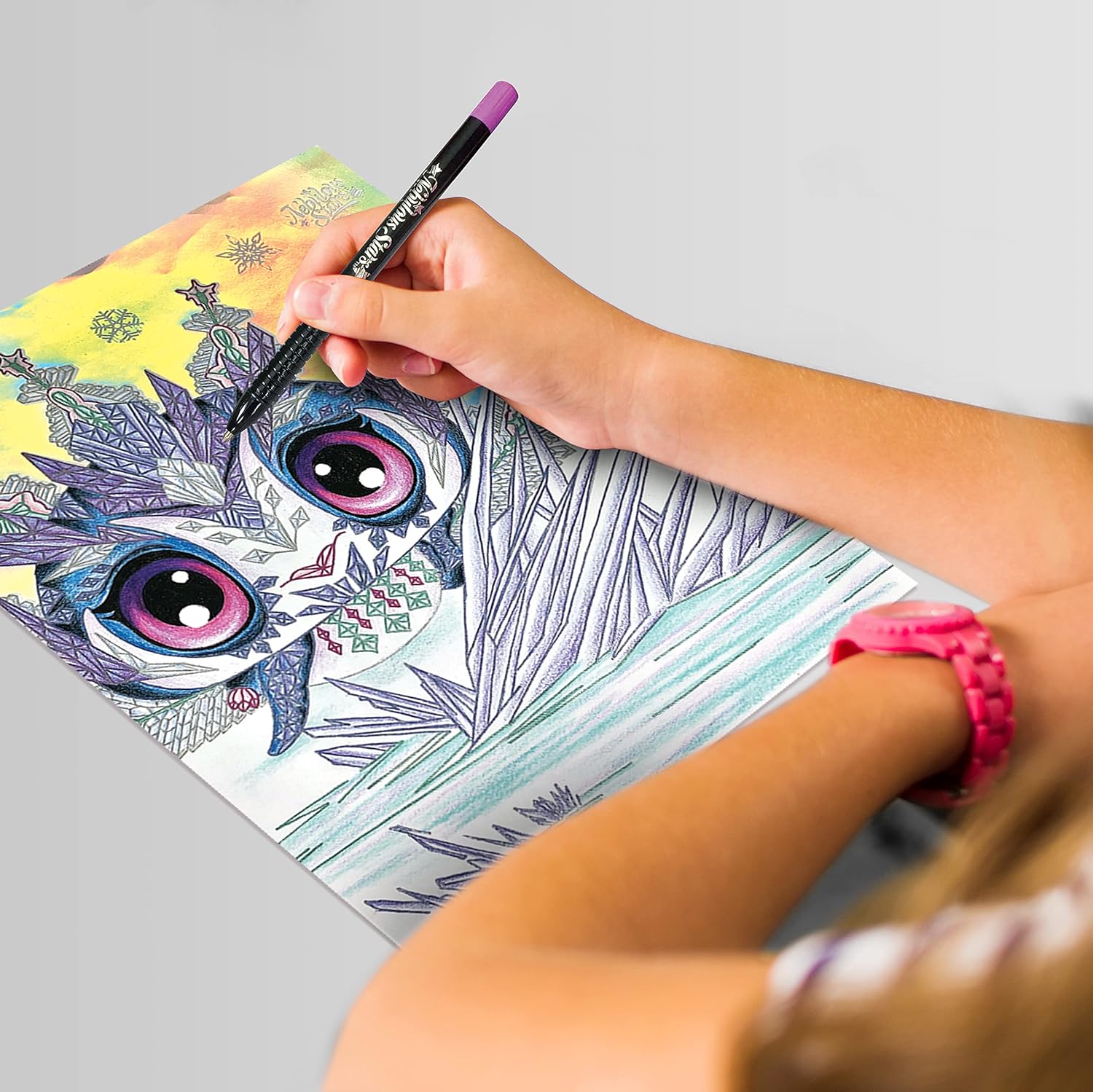Nebulous Stars -  Iceana’s Creative Sketchbook