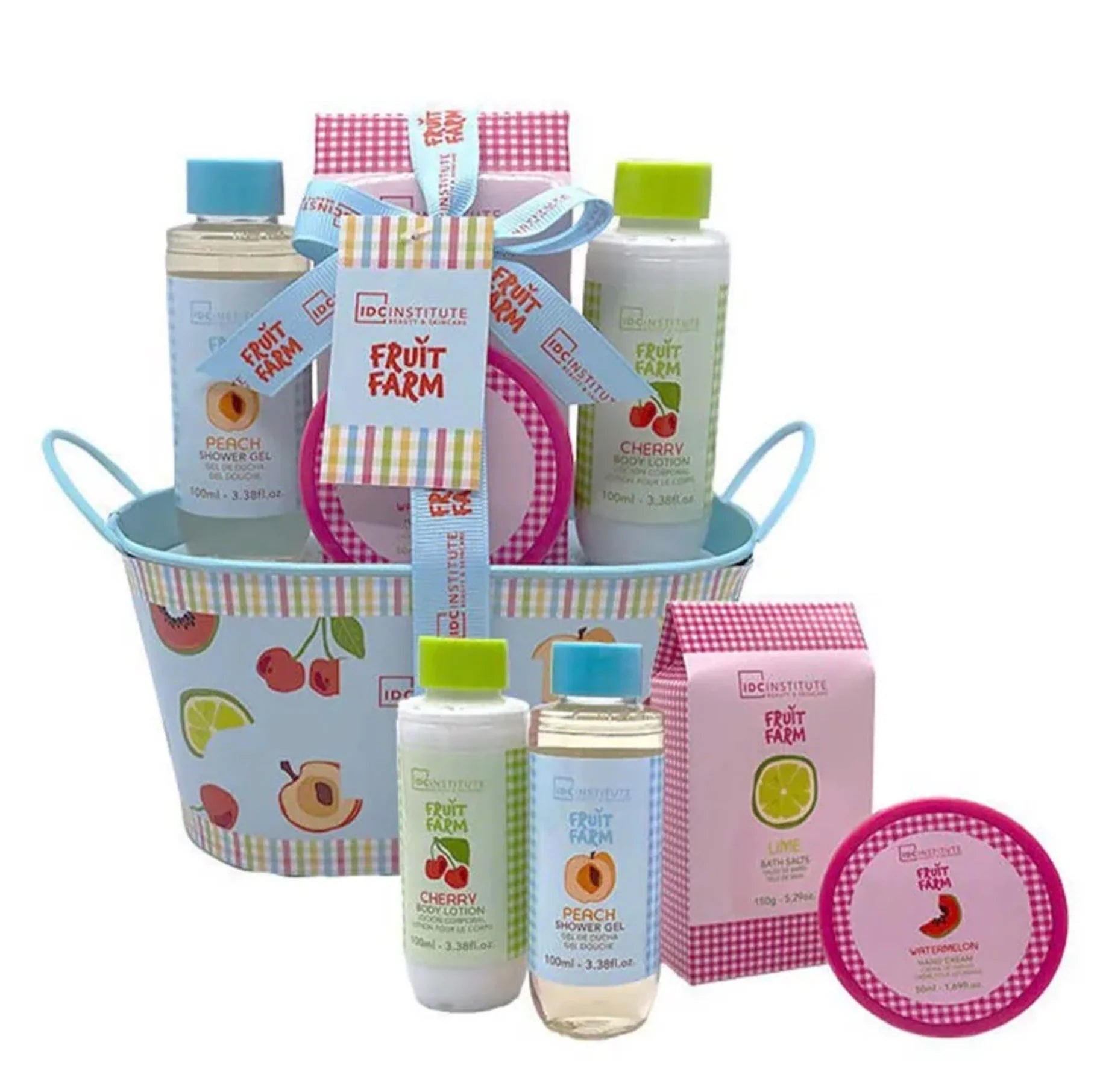 IDC Fruit Farm Pamper Tin Set 4pcs