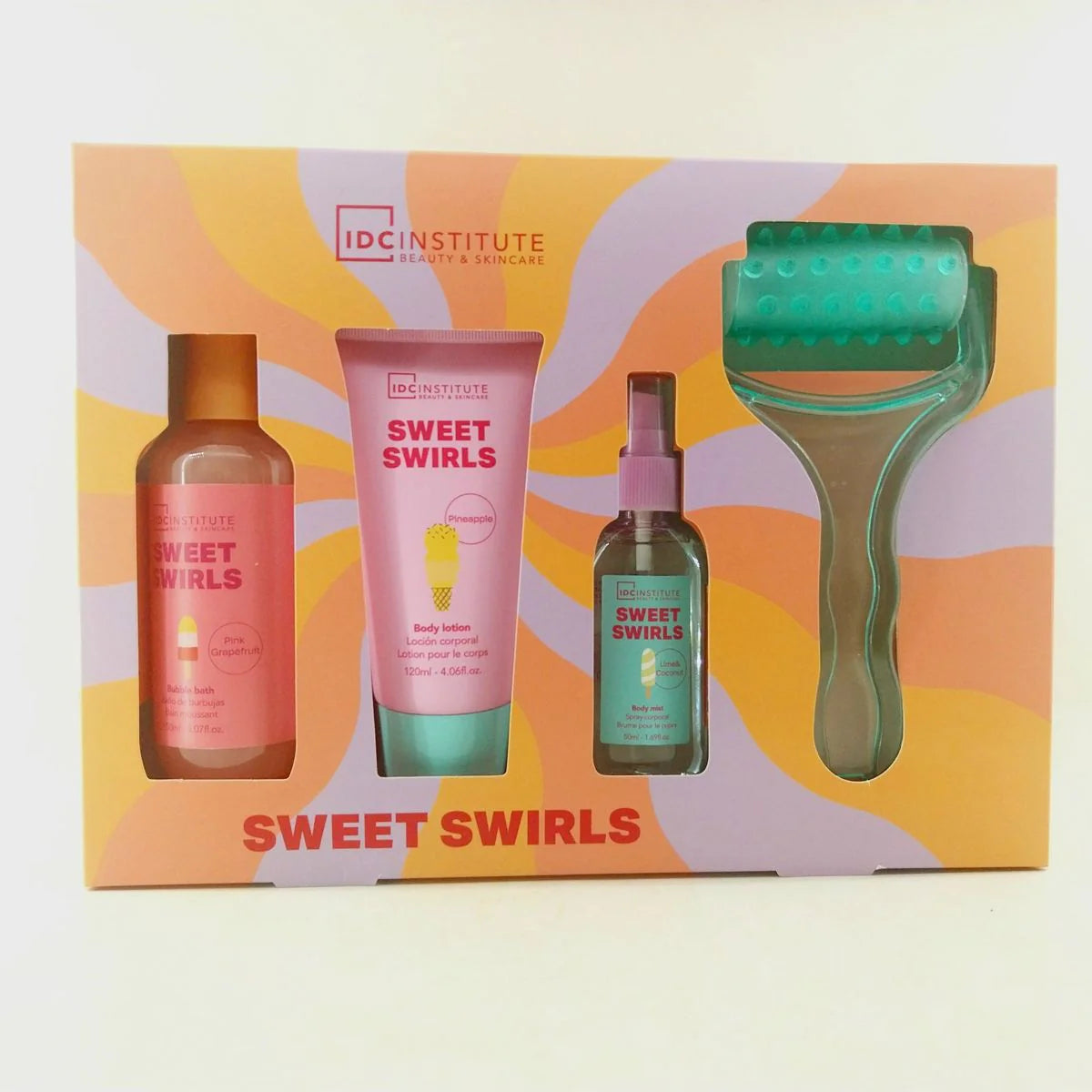 IDC Sweet Swirls Citrus Bliss Set 4pcs