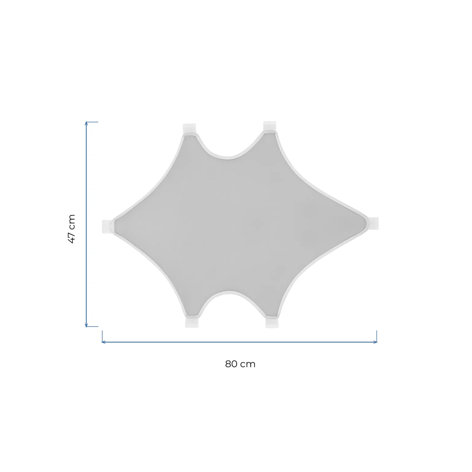 Babyjem bathtub eco net towel