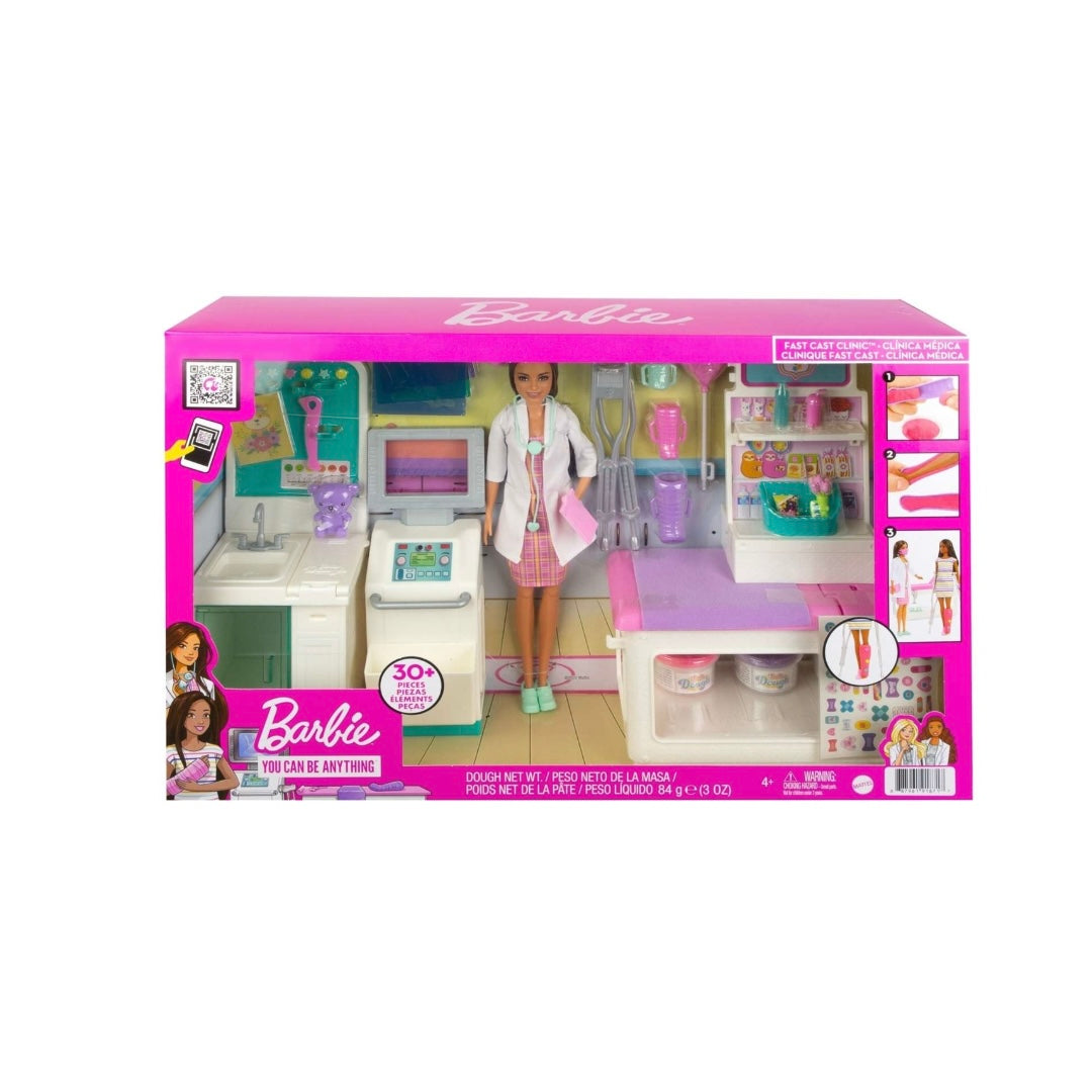 Barbie -  Barbie Fast Cast Clinic Playset