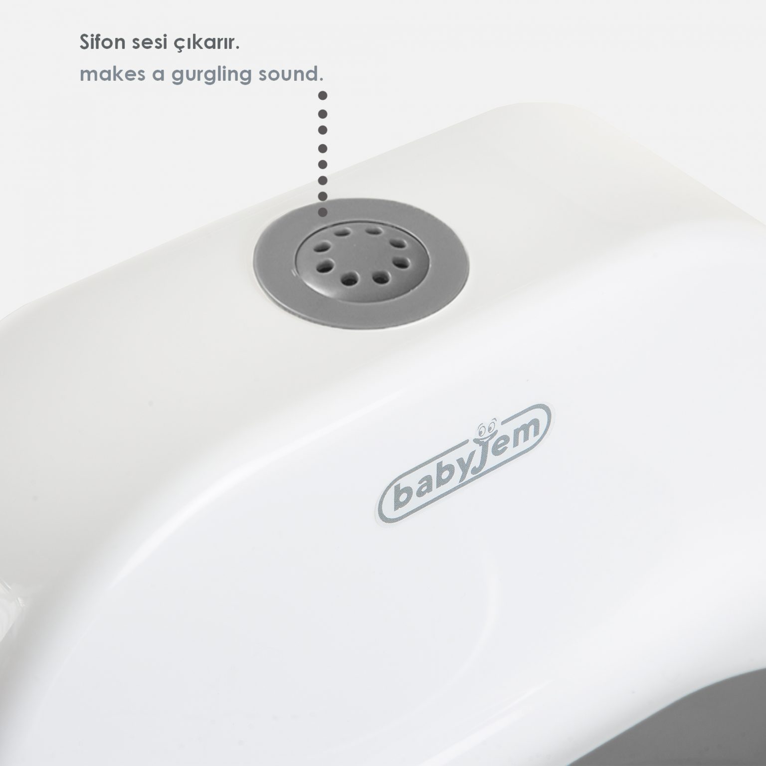 Babyjem Sound Toilet Potty