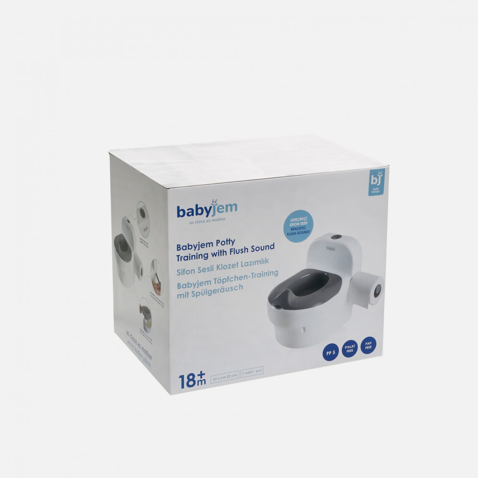 Babyjem Sound Toilet Potty