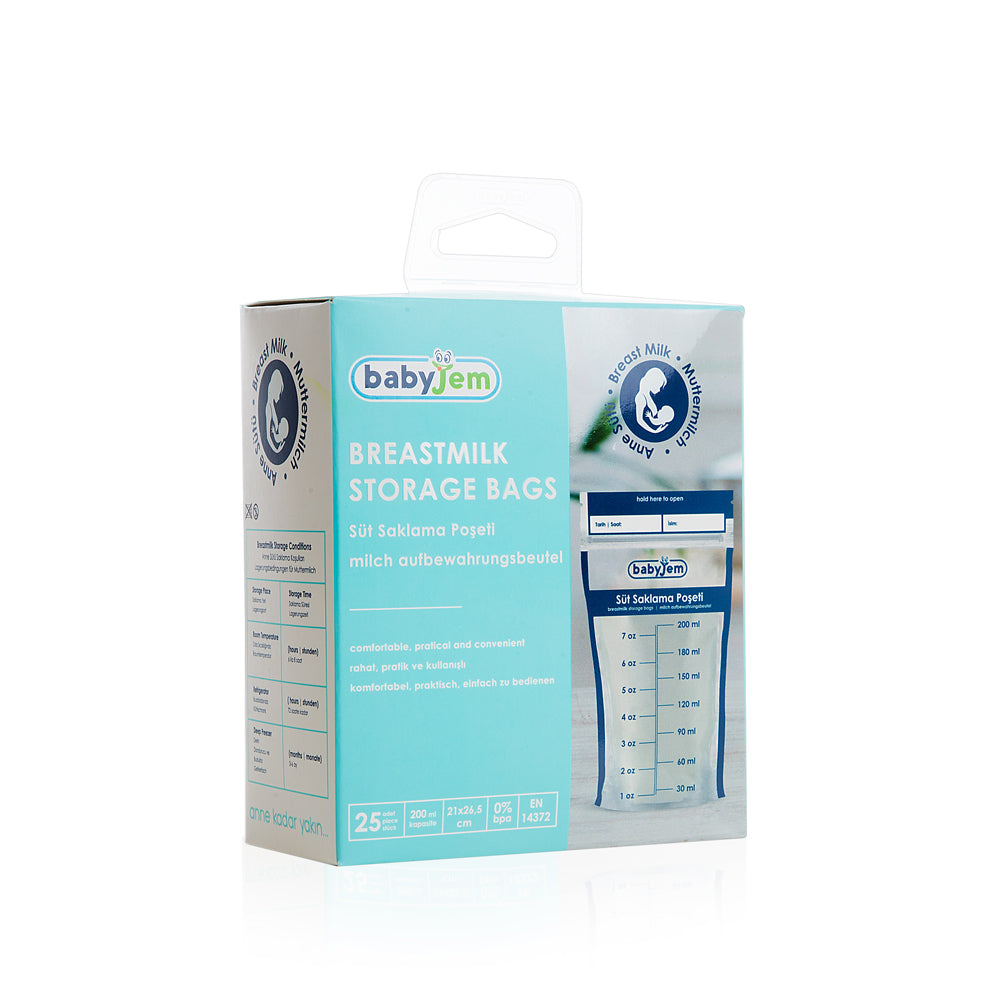 Babyjem - Breastmilk Storage Bags