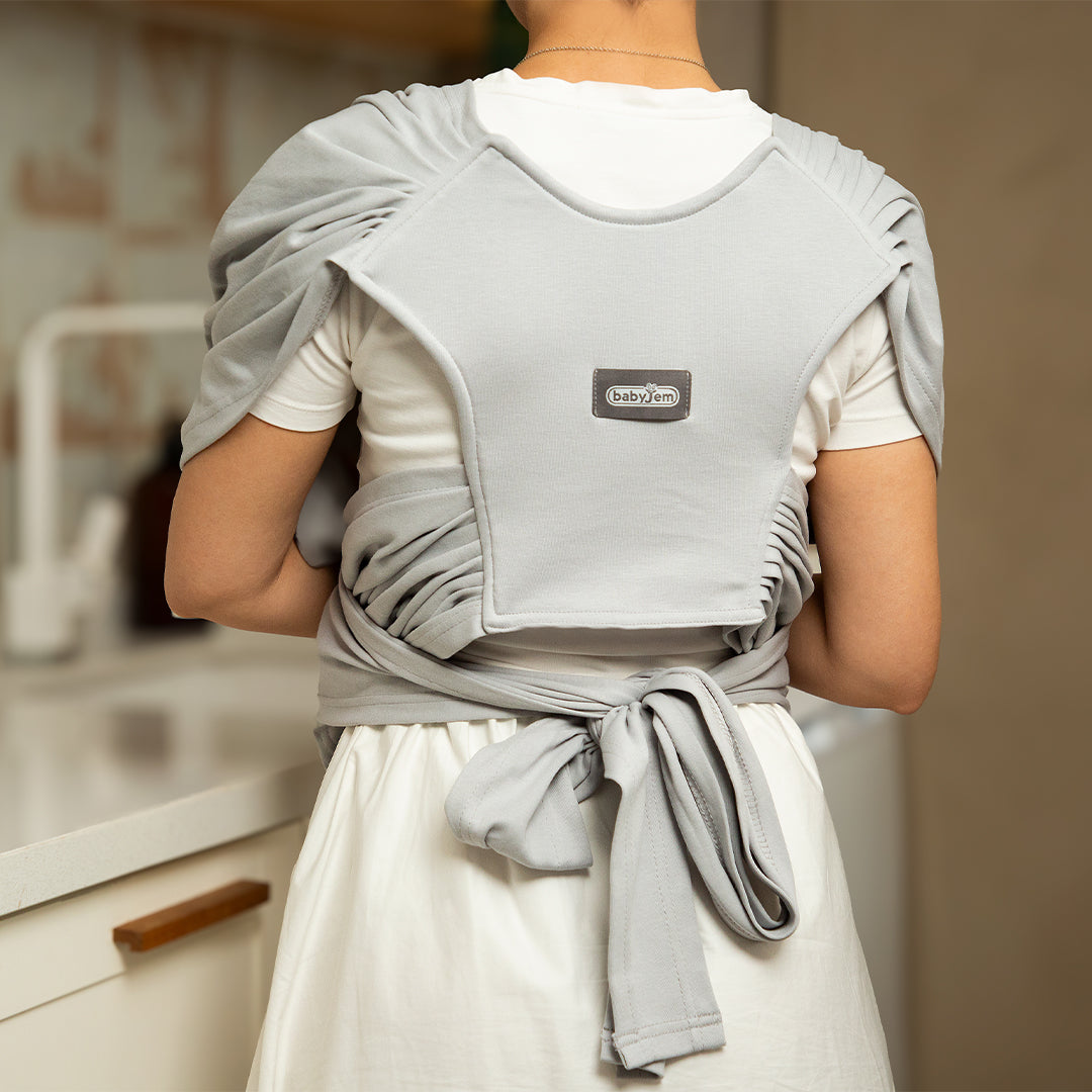 Babyjem baby wrap styling