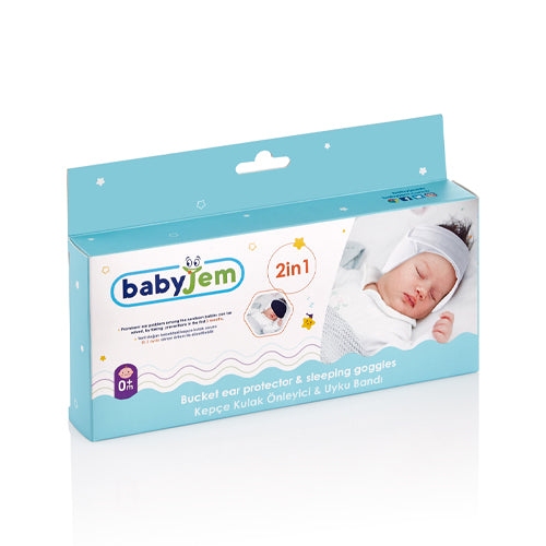 Babyjem - Bucket Ear Protector and Sleeping Goggles