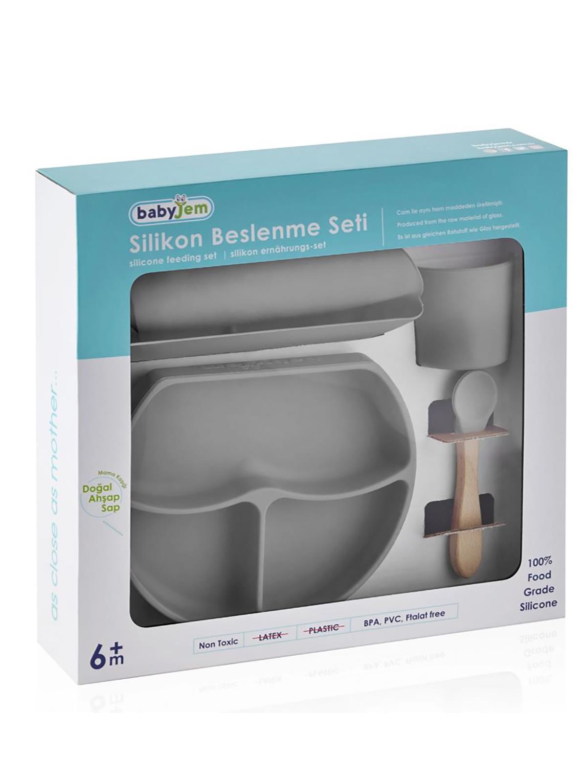 Babyjem - Silicone Feeding Set