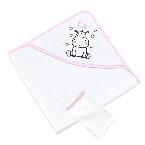 Babyjem - New Born Bath Towel