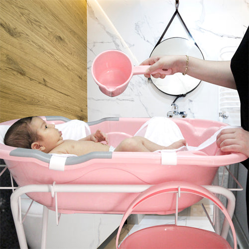 Big bath stand with basket new model