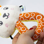Babyjem Soft Cat Rattle Toy