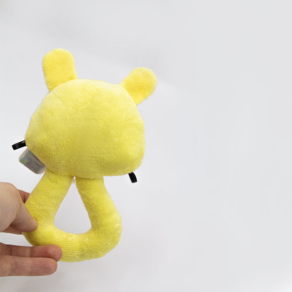 Babyjem - Soft Cat Rattle Toy