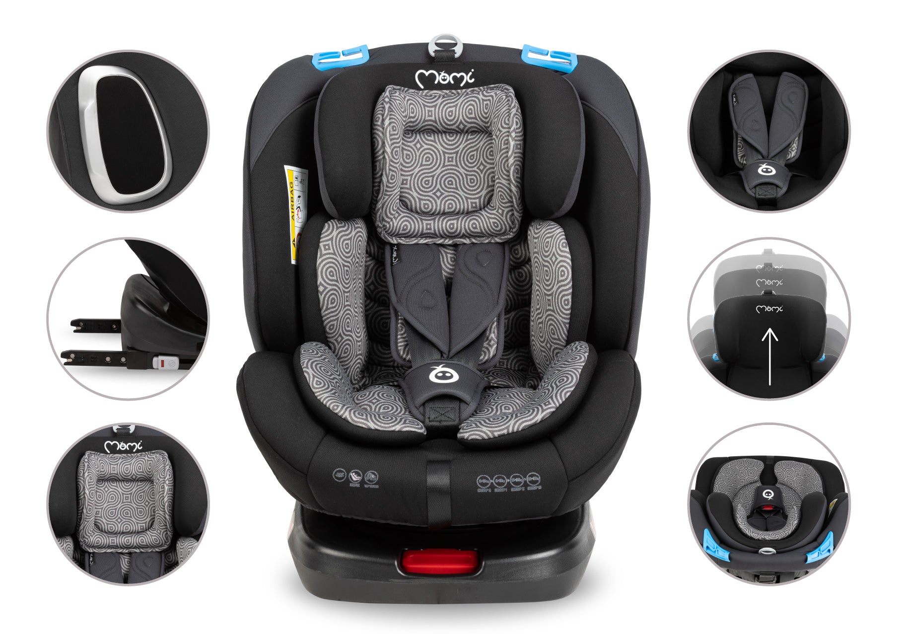MoMi - Tordi Car seat
