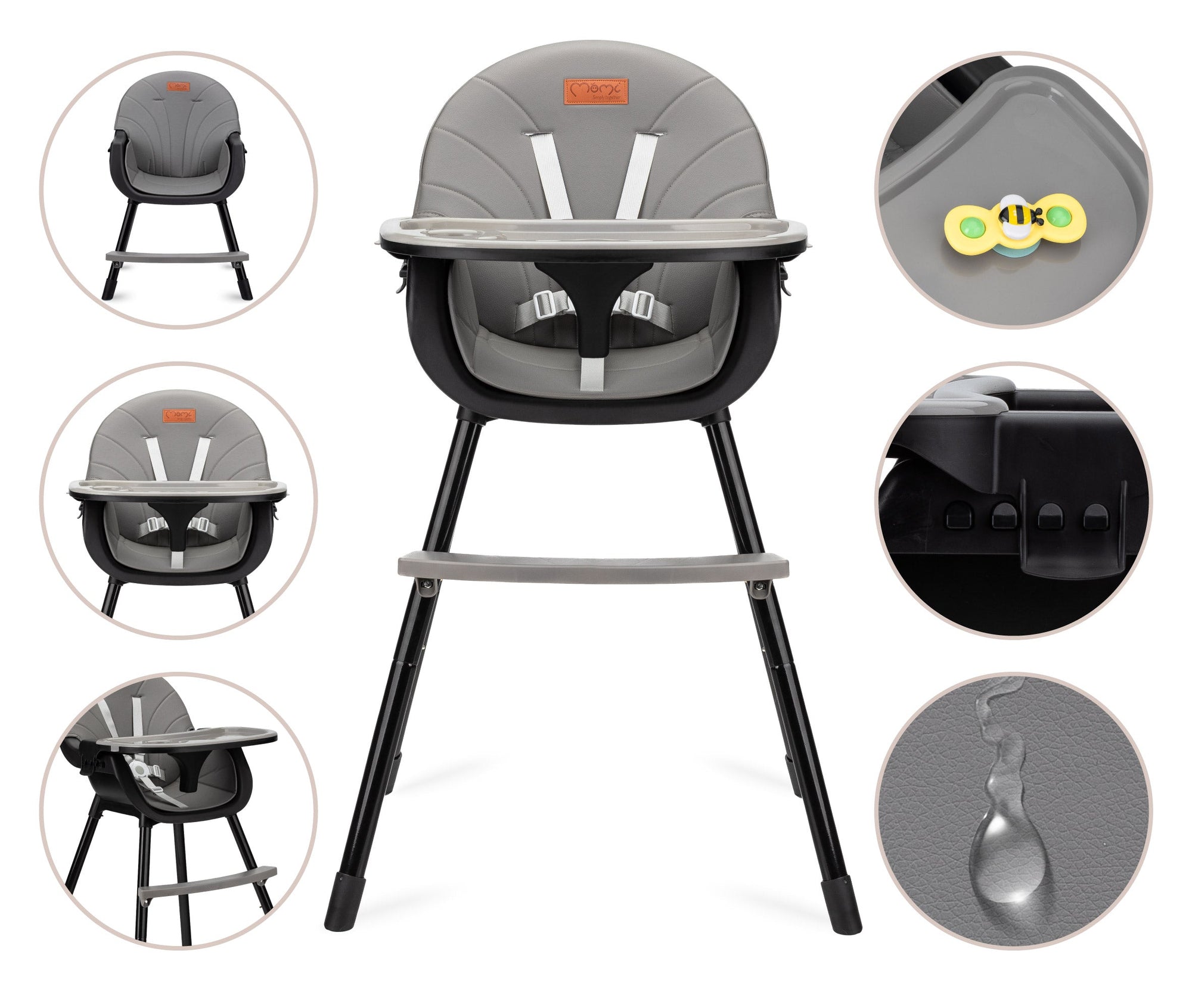 MoMi - Flovi High chair