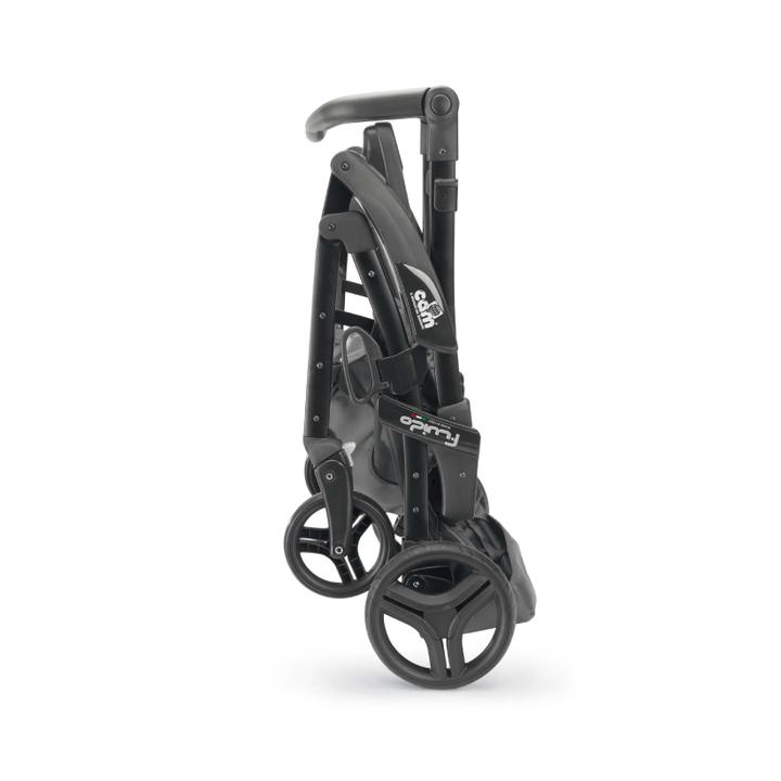 Cam - Fluido Easy Travel System (Stroller + Carseat + Carry Cot + Bag + Isofix Base)
