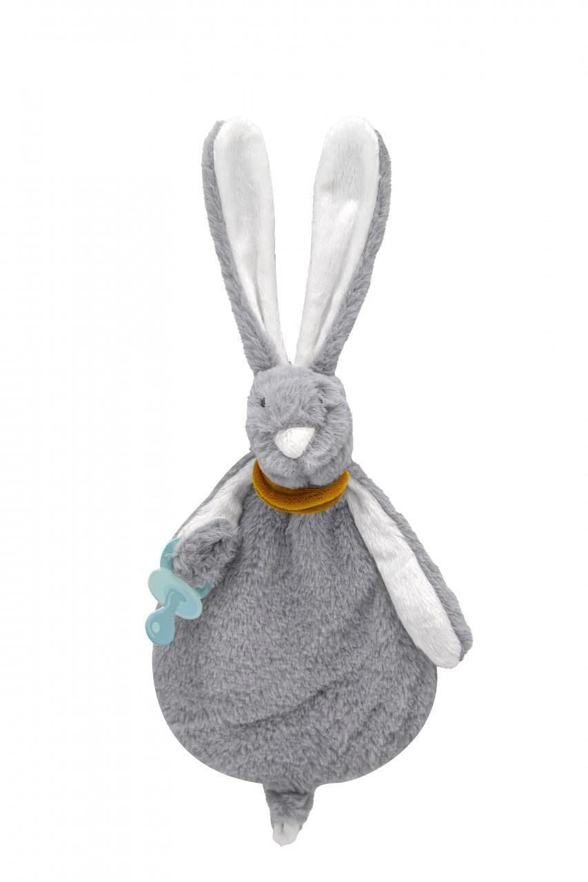 Babyjem - Bunny with Pacifier Strap