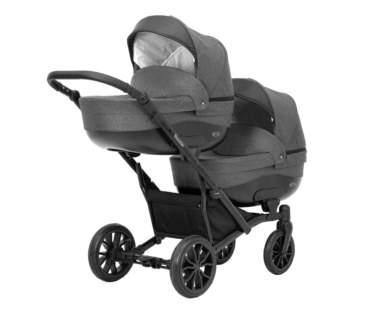 Kunert - Booster Twin Stroller