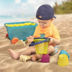 B. - Wavy-Wagon Beach Trolley