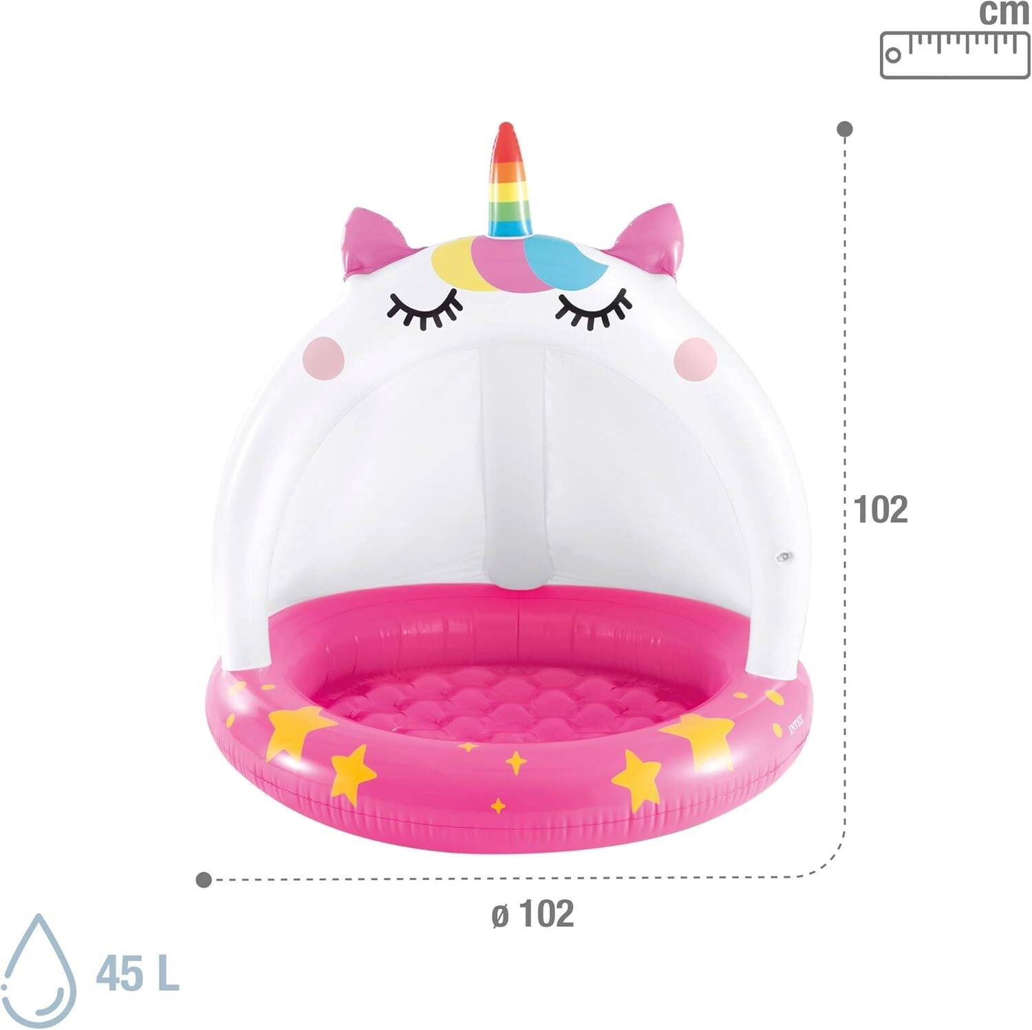 Intex caticorn baby pool