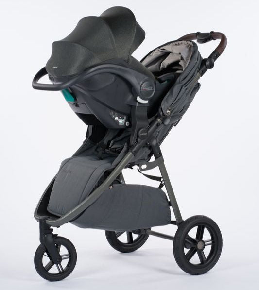 MAST - M5 (stroller + Isize car seat + isofix base)