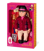 Our Generation - Deluxe Lily Anna Doll With Book