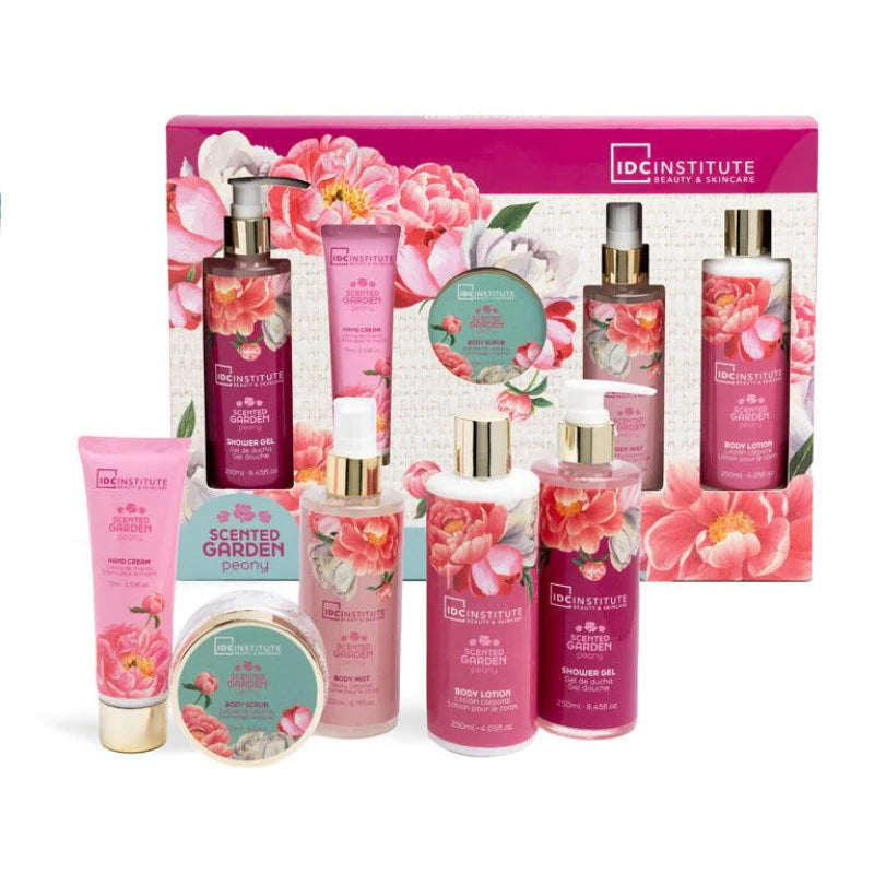 IDC Scented Garden Complete Bath Set 5pcs