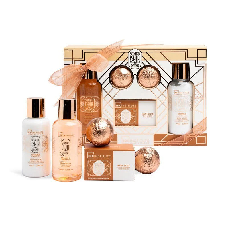 IDC Scented Bath Bronze 5pcs Set