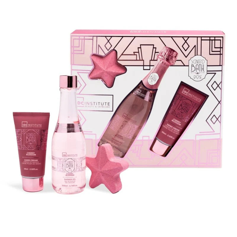 IDC Scented Bath Rose Complete Care Set