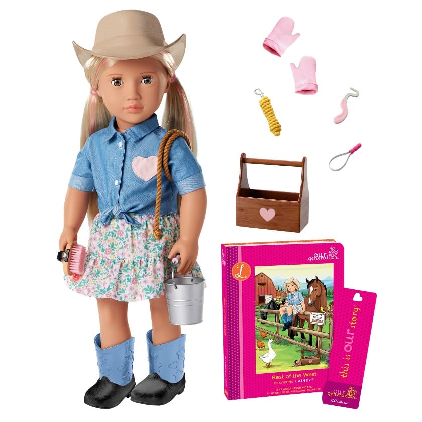 Our Generation Lainey Doll