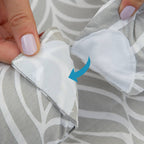 Babyjem bedside pillow