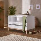 Faktum - Frame White Oak Bed