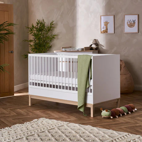 Faktum - Frame White Oak Bed