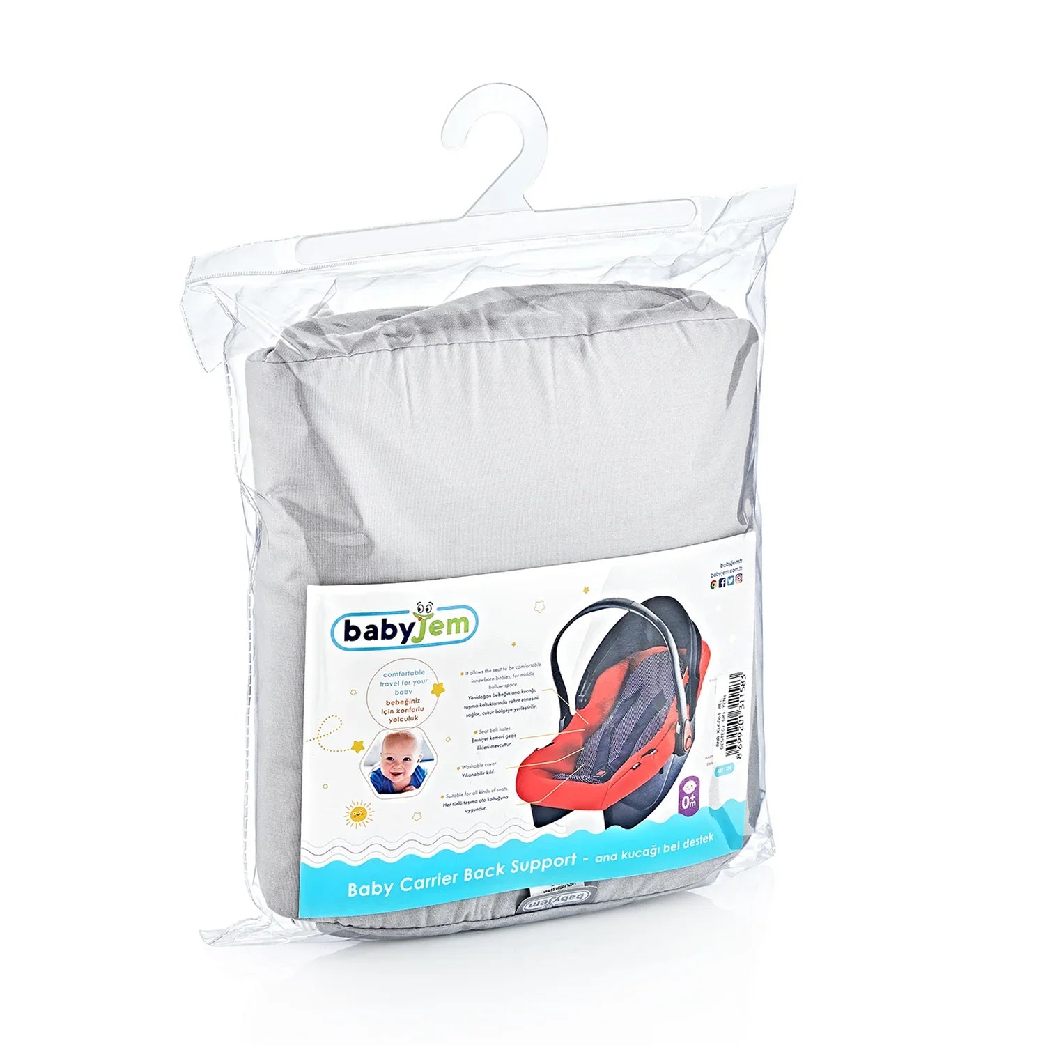 Babyjem - Carrier cover soft towel