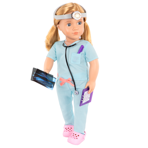 Our Generation - Tonia Surgeon Activity Doll
