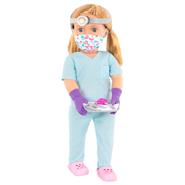 Our Generation - Tonia Surgeon Activity Doll
