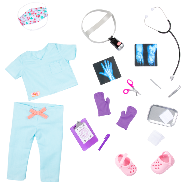 Our Generation - Tonia Surgeon Activity Doll