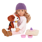 Our Generation - Ember &  Elsie Plush Pup