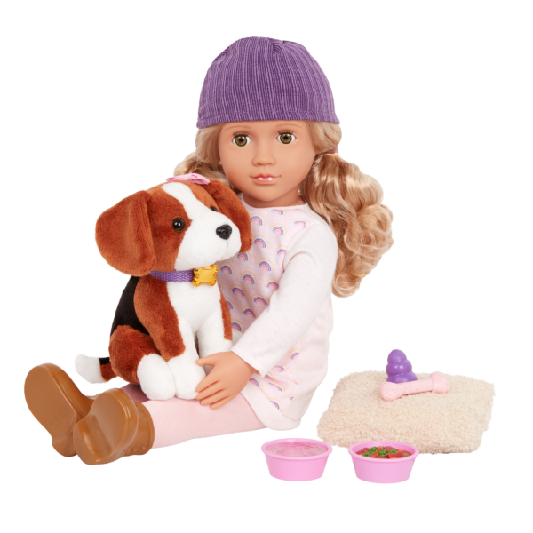 Our Generation - Ember &  Elsie Plush Pup