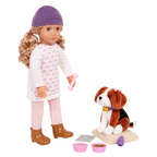 Our Generation - Ember &  Elsie Plush Pup