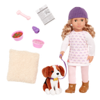 Our Generation - Ember &  Elsie Plush Pup