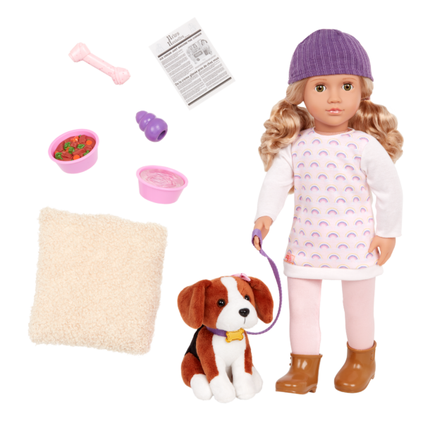Our Generation - Ember &  Elsie Plush Pup