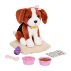 Our Generation - Ember &  Elsie Plush Pup
