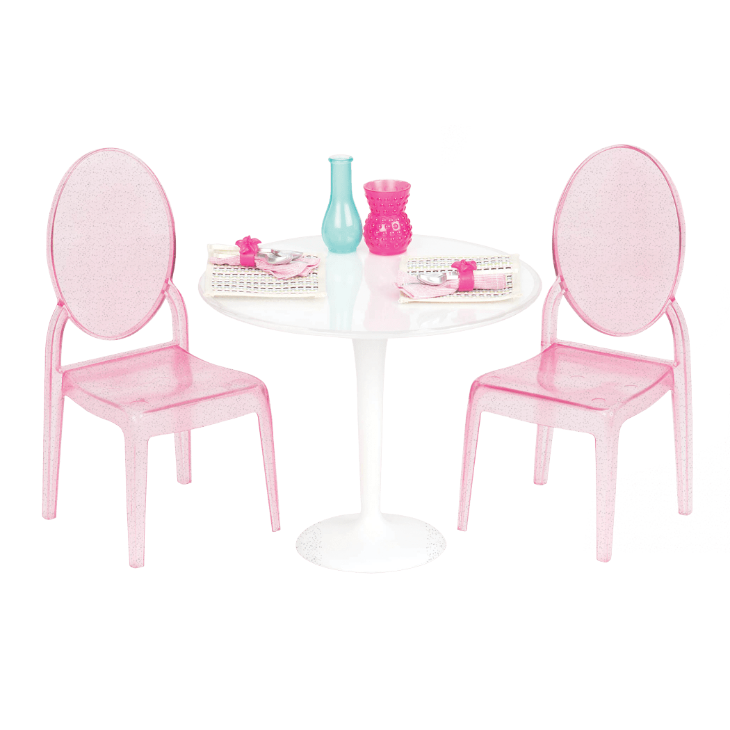 Our Generation - Table for two Furniture set