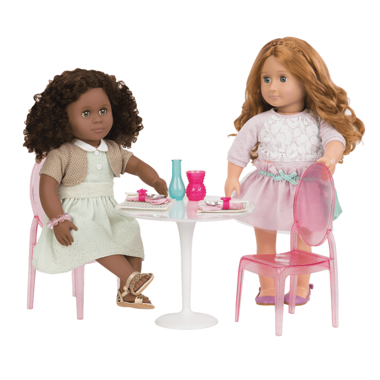 Our Generation - Table for two Furniture set