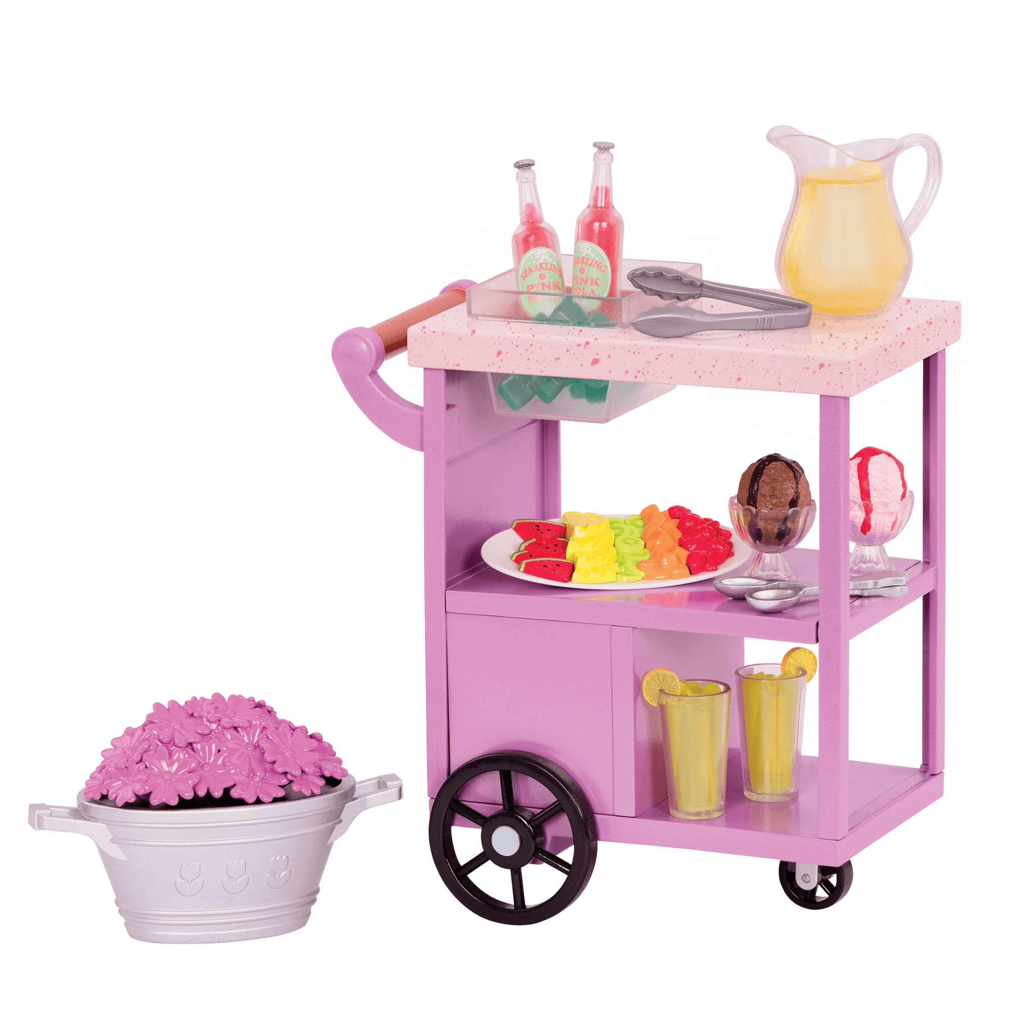 Our Generation - Patio Treats Trolley