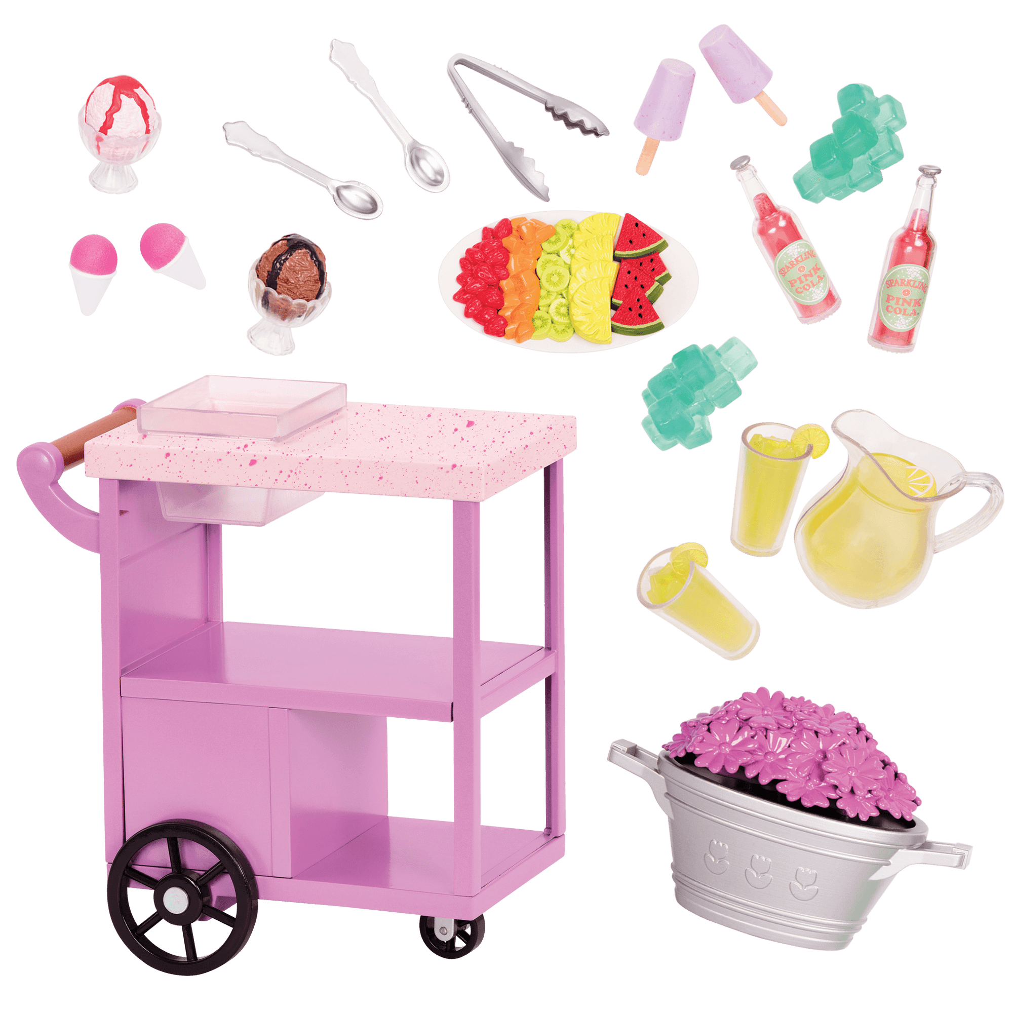 Our Generation - Patio Treats Trolley